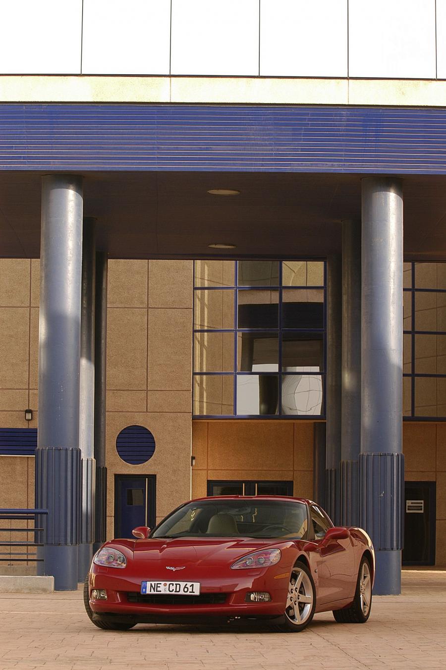  Chevrolet Corvette 2005 года  (фото 167 из 182)